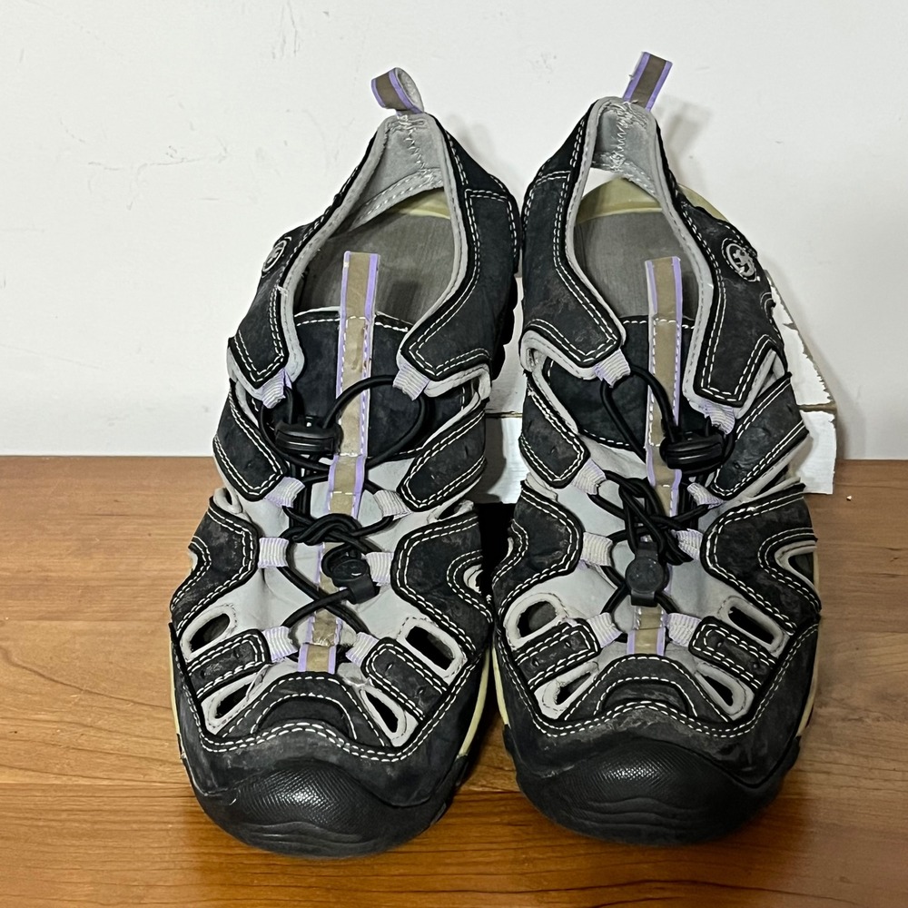 Northside Burke II Sport Sandals Womens 9 Black Gray Purple‎ Hiking Water Shoes